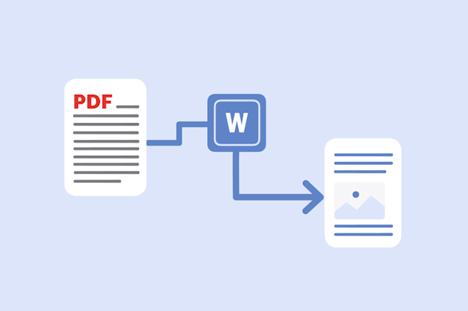 Gig Preview - Professionally convert pdf, word files to another format