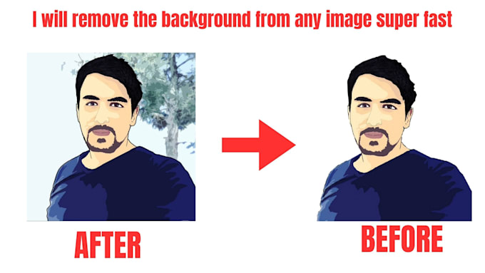 Gig Preview - Remove the background from any image super fast