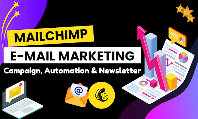 Gig Preview - Set up mailchimp email marketing campaign to skyrocket your sales