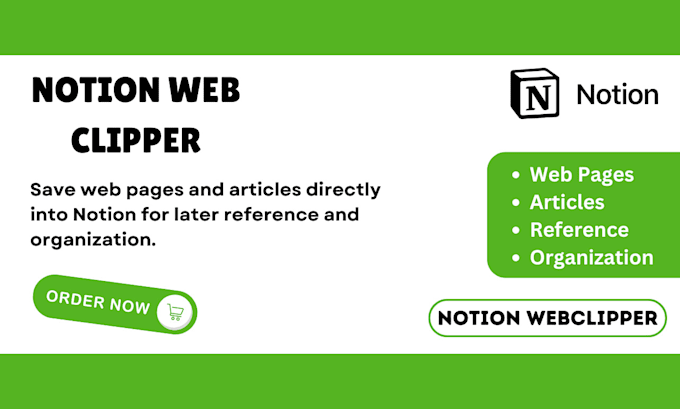 Bestseller - integrate web pages and article directly into your notion