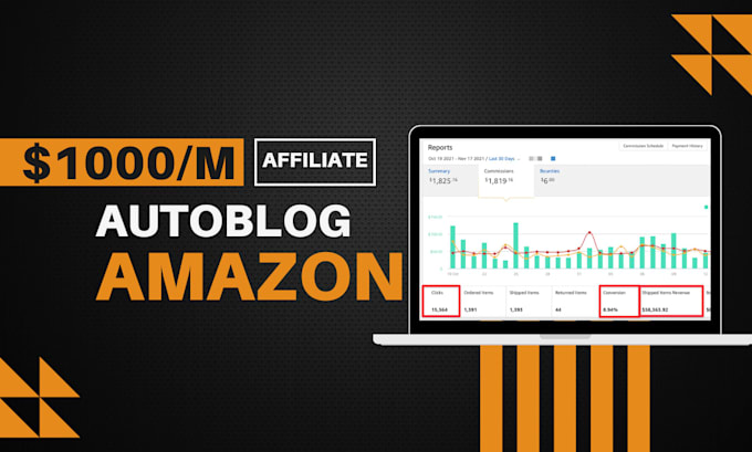 Gig Preview - Create a profitable autopilot amazon affiliate website