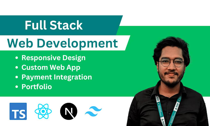 Bestseller - be your full stack next js and django web developer