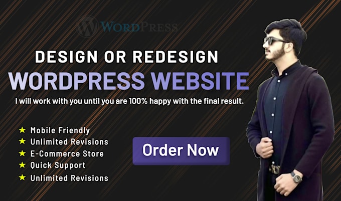 Bestseller - design and develop responsive wordpress website