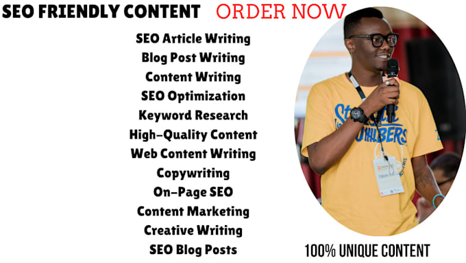 Bestseller - create engaging SEO optimized articles and blogs in 24h