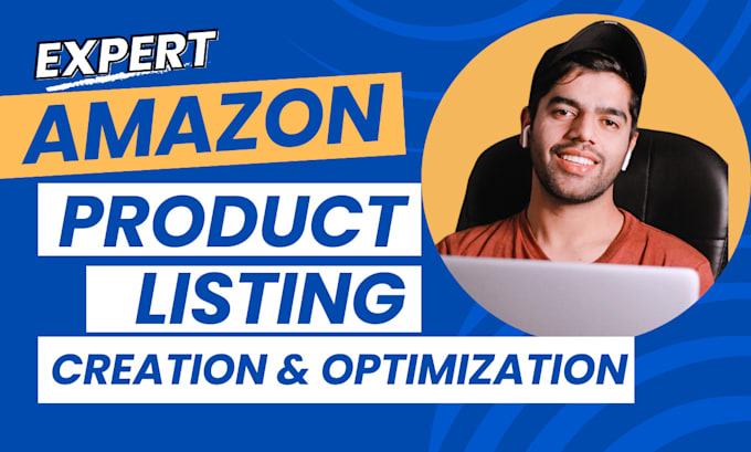 Gig Preview - Write seo amazon product listing optimization, amazon listing description