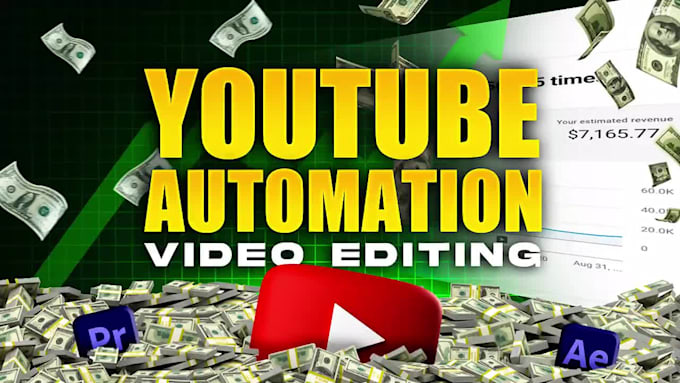 Gig Preview - Create automated cash cow videos, cash cow youtube, cash cow channel