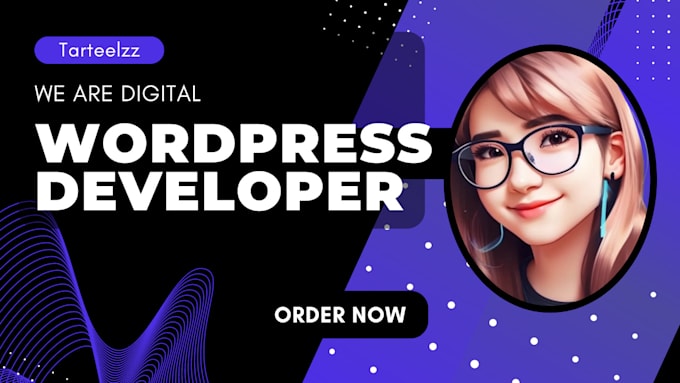 Bestseller - develop wordpress with modern effect