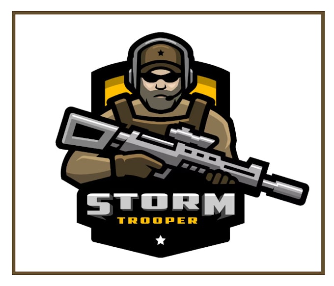 Gig Preview - Create military and tactical badge patch logo