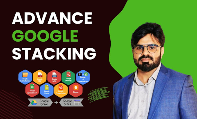 Gig Preview - Do google entity stacking authority backlinks for local SEO