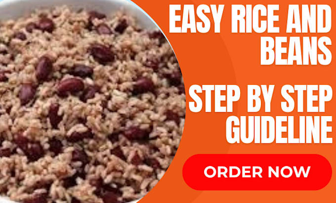 Gig Preview - Provide guide on how to cook rice and beans