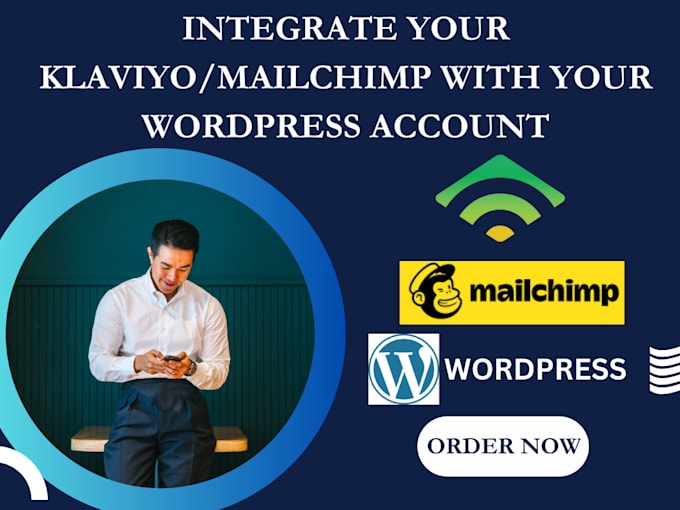 Bestseller - help you integrate mailchimp klaviyo to wordpress contact pop up form