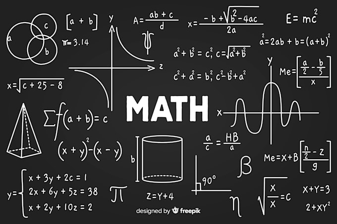 Gig Preview - Help you in high school maths topics