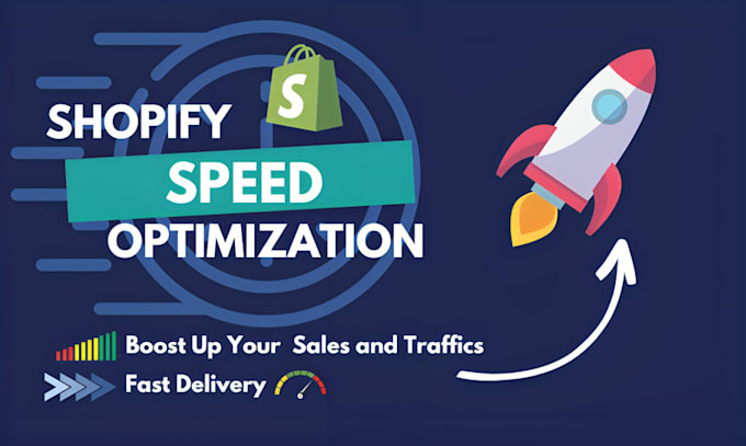 Gig Preview - Create mobile and desktop speed optimization for shopify store