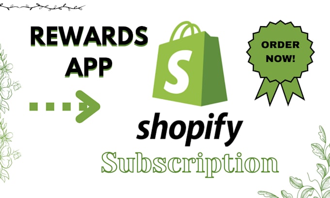 Gig Preview - Design shopify subscription recharge reviews rewards app