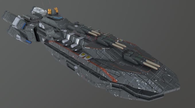 Gig Preview - Create rc 3d car model aircraft truck ship optimization spaceship 3d rendering