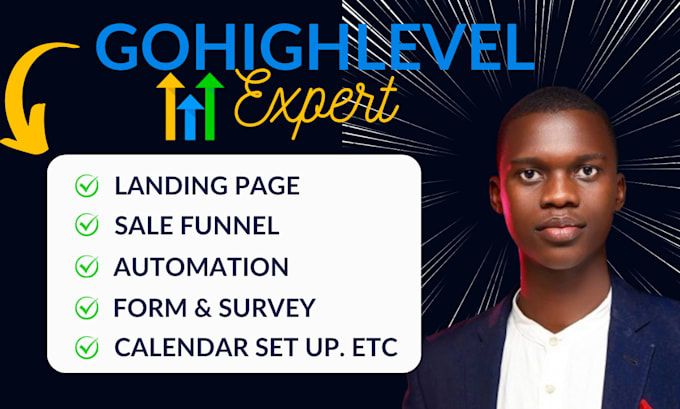 Bestseller - be your gohighlevel expert workflow automation highlevel sales funnel ghl form