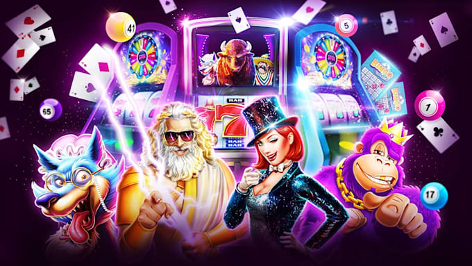 Gig Preview - Develop casi game slot and card game, poker gamble site, crash game