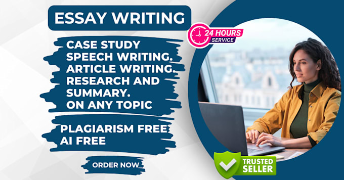 Bestseller - do urgent essay writing as an essay writer