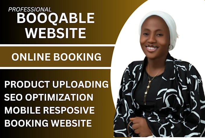 Gig Preview - Booqable website design product uploading rental website