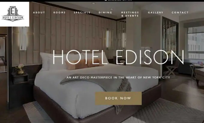 Gig Preview - Build direct booking website, vacation rentals, airbnb, vbro, guesty, lodgify