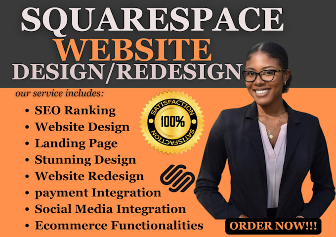 Bestseller - squarespace website design squarespace website redesign squarespace website SEO