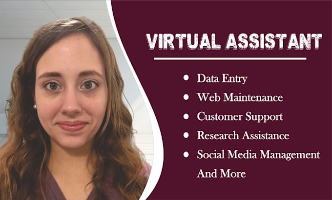 Gig Preview - Be your virtual assistant for all administrative needs