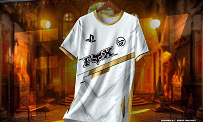 Gig Preview - 3d jersey animation 3d clothing sportswear soccer jersey animation