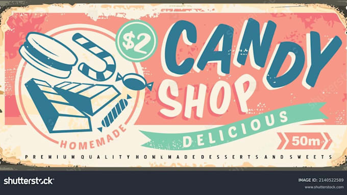 Gig Preview - Design candy shopify store sweet shopify website chocolate dropshipping website