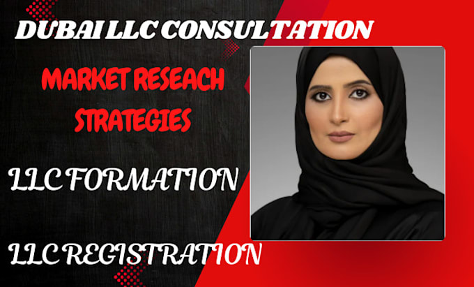 Gig Preview - Be dubai llc consultation digital marketing research