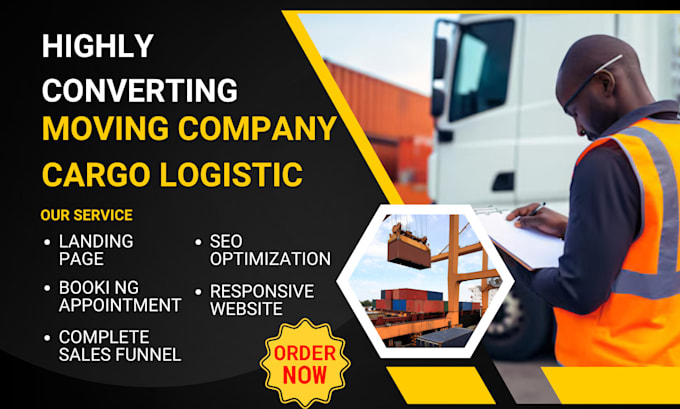 Gig Preview - Generate highly converting moving company cargo logistic touring transport leads