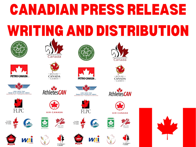 Gig Preview - Do canada press release writing and distribution to canadian top media outlets