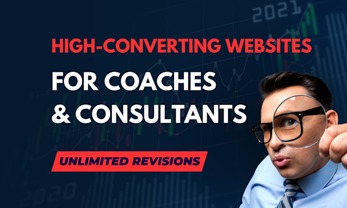 Gig Preview - Design a coaching website with booking for life coaches, speakers, and trainers