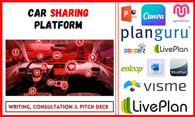 Gig Preview - Design an investor ready car sharing platform business plan for toronto