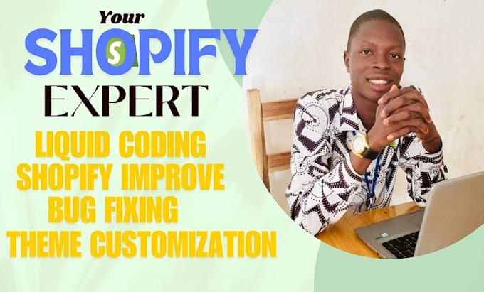 Gig Preview - Fix improve shopify liquid bug issue customize theme coding