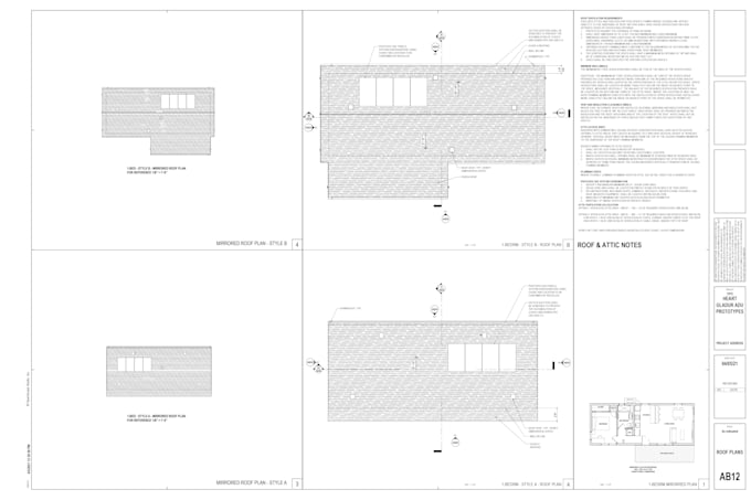 Gig Preview - Do title 24 floorplan mep adu and stamp for city permit