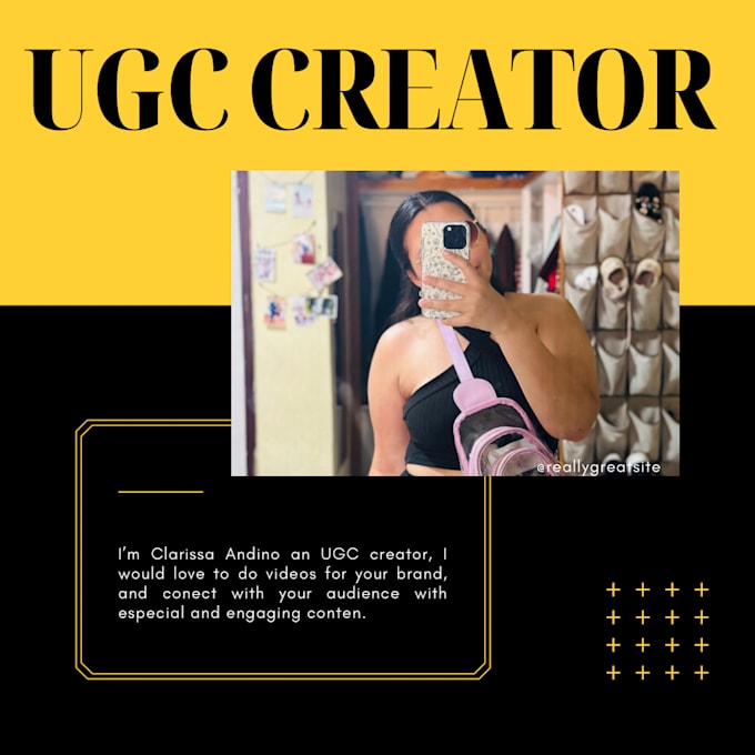 Gig Preview - Do ugc videos for your brand, real, creative content