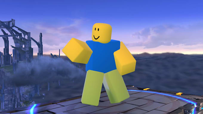 Gig Preview - Make any roblox model, full roblox game, game assets, obby game, character, map