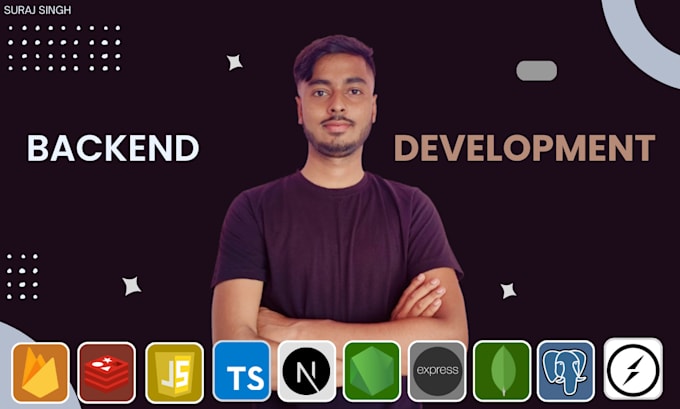 Gig Preview - Do website development as backend developer, full stack web developer,