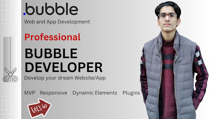 Gig Preview - Do bubble mvp, website, build app, bubble development