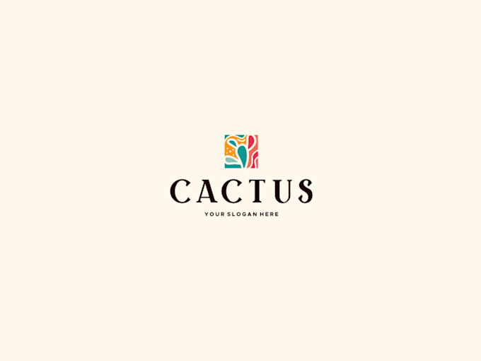 Gig Preview - Make a high quality cactus tree logo for you with new concept