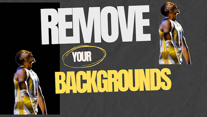 Gig Preview - Deliver expert background removal and graphic design solutions