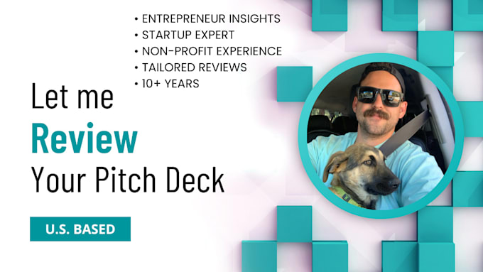 Gig Preview - Provide expert feedback on your pitch deck