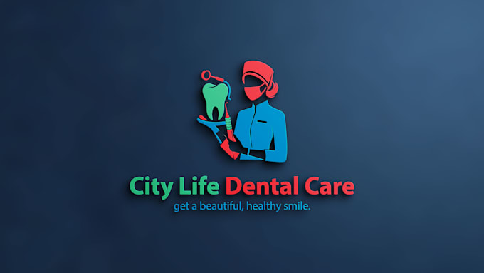 Gig Preview - Design unique health, dental, medical, hospital, clinic logo