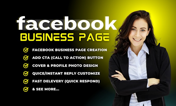 Bestseller - carefully create your facebook business page