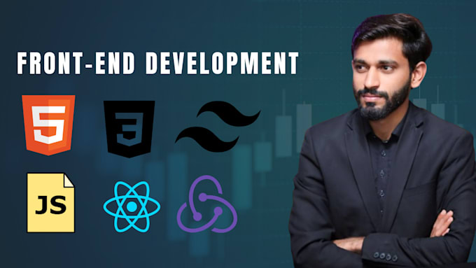 Bestseller - develop front end websites using react js and tailwind css