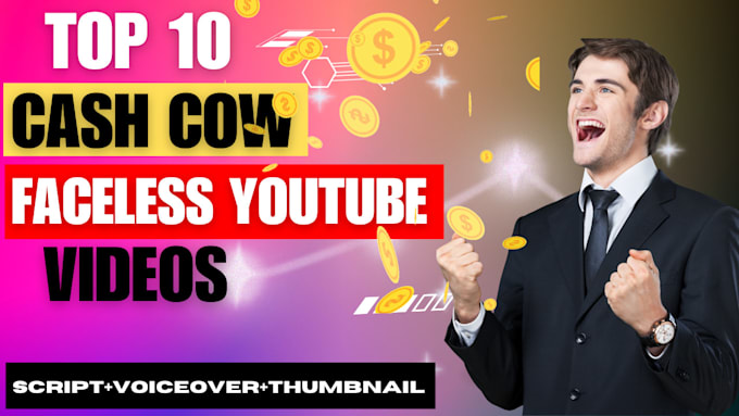 Bestseller - create top 10 cashcow youtube video