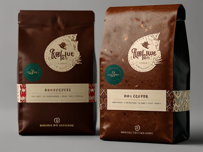 Gig Preview - Do coffee label and packaging design