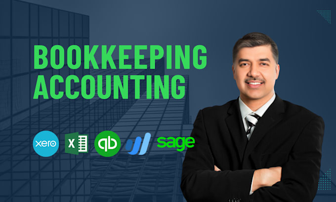 Gig Preview - Do bookkeeping, accounting in quickbooks online, xero, excel, sage