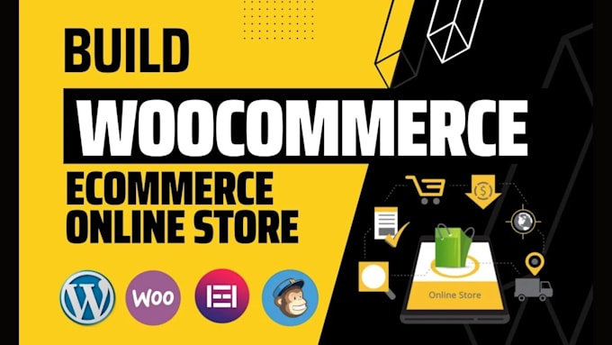 Gig Preview - Create ecommerce wordpress website design and development