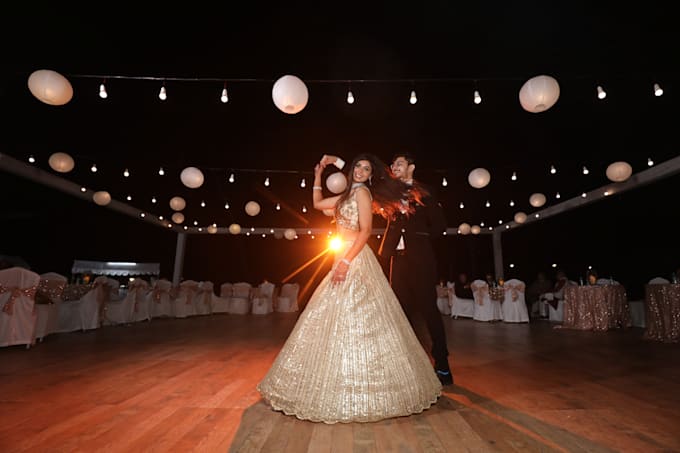 Gig Preview - Create wedding choreographies for you